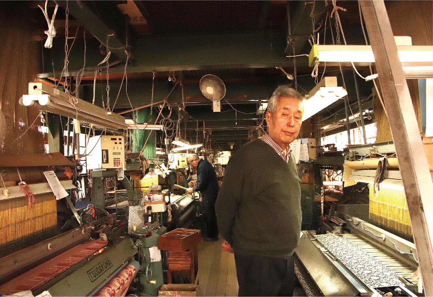 伝統素材をアップデート